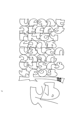 Fred africkian theartofletter type-small