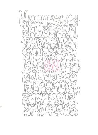 Fred africkian theartofletter type-small