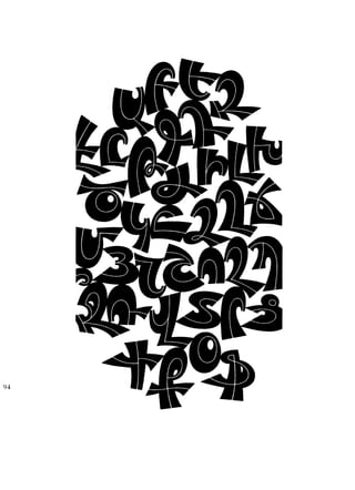 Fred africkian theartofletter type-small