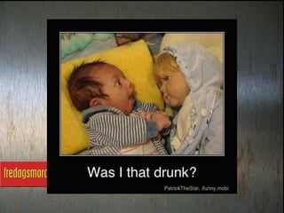 Fredagsmoro uke 15 2012