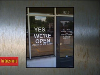 Fredagsmoro uke 18 2012