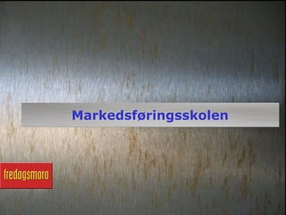 Markedsføringsskolen
 