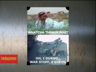 Fredagsmoro uke 21 2012