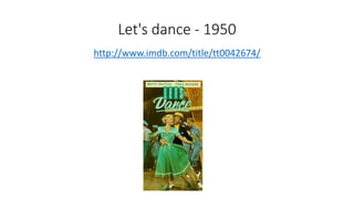 Let's dance - 1950
http://www.imdb.com/title/tt0042674/
 