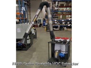 Fred Carbo Portable VOC Extractor