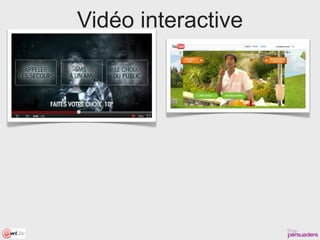 Vidéo interactive
 