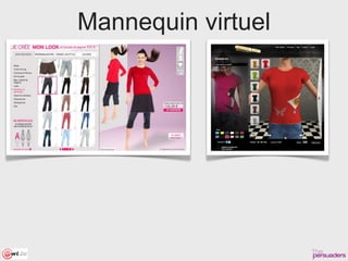 Mannequin virtuel
 