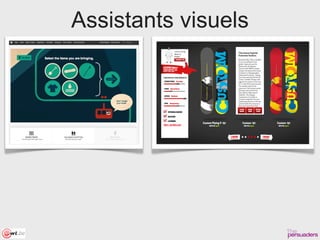 Assistants visuels
 