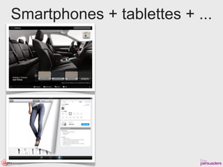 Smartphones + tablettes + ...
 