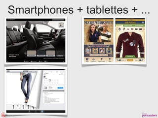 Smartphones + tablettes + ...
 