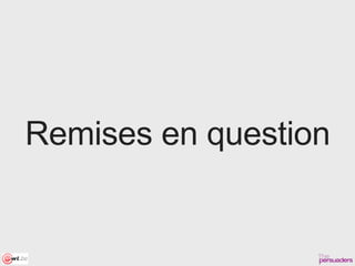 Remises en question
 