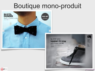 Boutique mono-produit
 