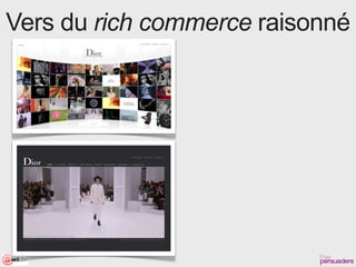 Vers du rich commerce raisonné
 