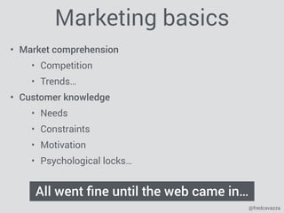 How (digital) marketing conquered the world, and lost itself