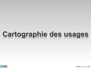 Cartographie des usages