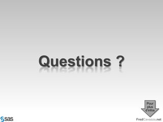 Questions ?Pourplusd’infos