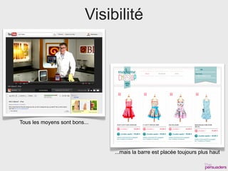 Visibilité




Tous les moyens sont bons...




                               ...mais la barre est placée toujours plus haut
 