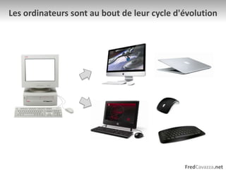 Les ordinateurs sont au bout de leur cycle d'évolution