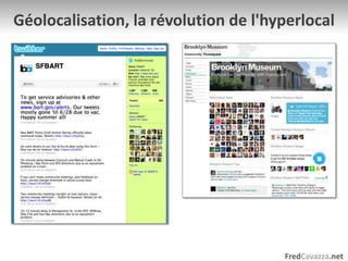 Géolocalisation, la révolution de l'hyperlocal