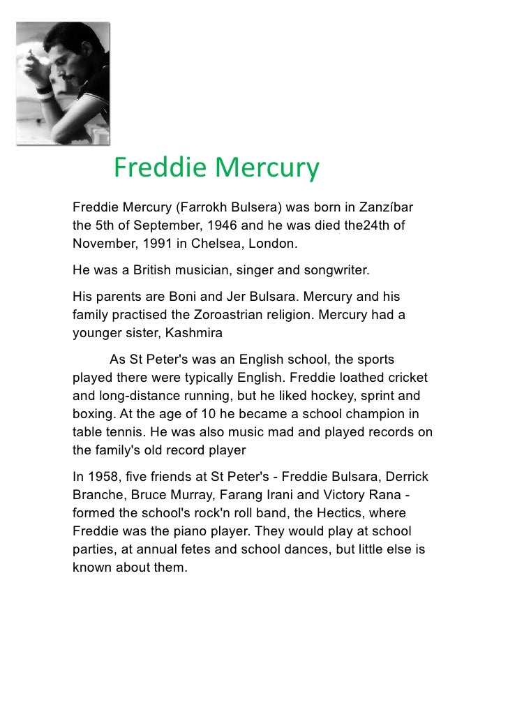 Freddie mercury religion