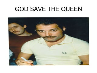 GOD SAVE THE QUEEN 