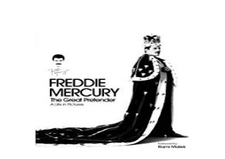 EBOOK_PAPERBACK LIBRARY Freddie Mercury The Great Pretender A Life in…