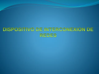 Interconexion Rte Interconexion de redes | PPTX