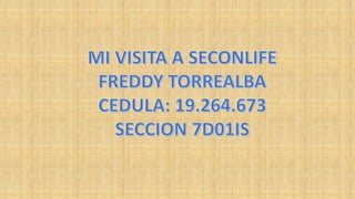Freddy torrealba