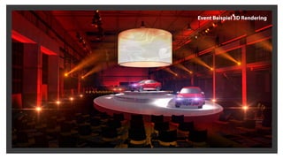 Event Beispiel 3D Rendering
 