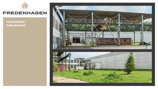 Impressionen
Außenbereich
 