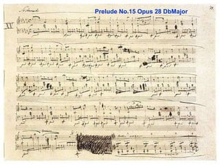 Prelude No.15 Opus 28 DbMajor   
