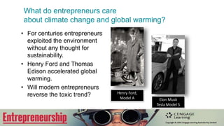 Entrepreneurs facing the unknown
5
Famous roller coaster entrepreneur Carl Miler’s brilliant innovation
swept away by global warming.
 