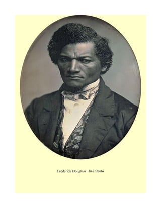 Frederick Douglass 1847 Photo
 