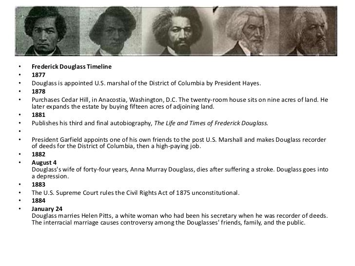 Frederick douglass 2011