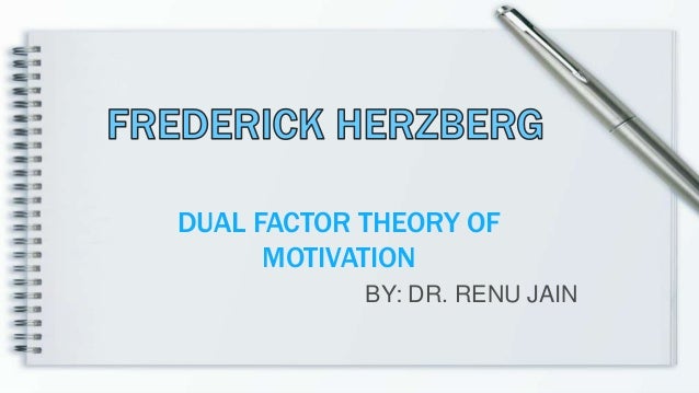 herzberg theory of motivation pdf