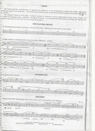 Frederick jacobs learn to play sax book 2