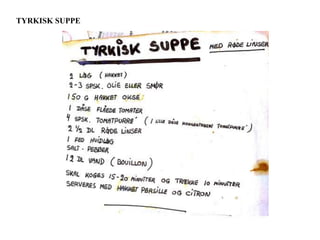 TYRKISK SUPPE
 