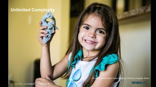 16 STRATASYS / THE 3D PRINTING SOLUTIONS COMPANY
Unlimited Complexity
STRATASYS / THE 3D PRINTING SOLUTIONS COMPANY
Polyjet Scanned Heart model, Nicklaus Children's Hospital, Miami
 