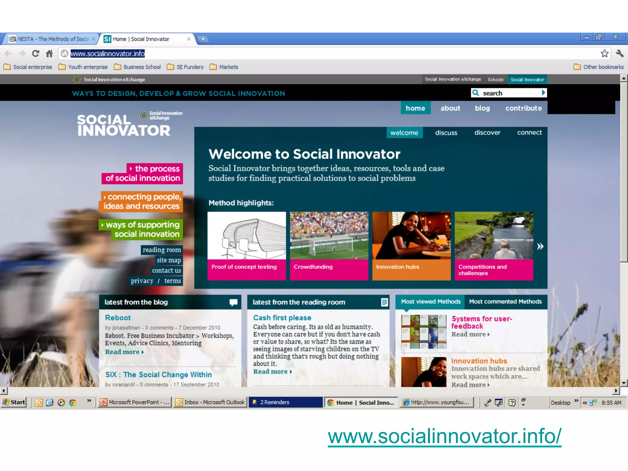 www.socialinnovator.info/
 