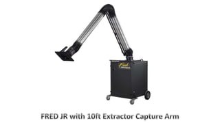 Fred JR Portable Fume Extractor