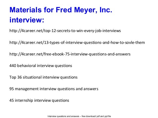 examples of behavioral questions