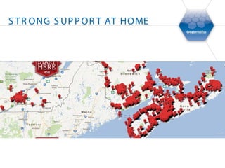 S T R ONG S UP P OR T AT HOME
 