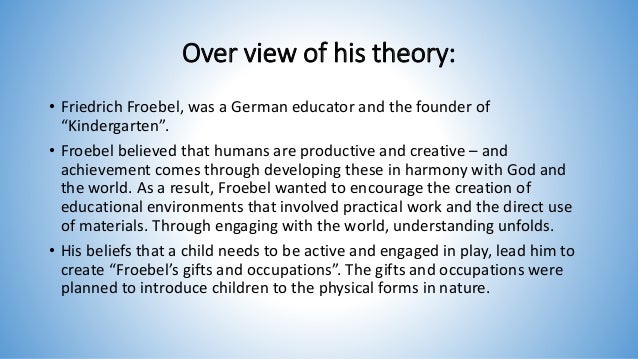 Fredrick froebel pp