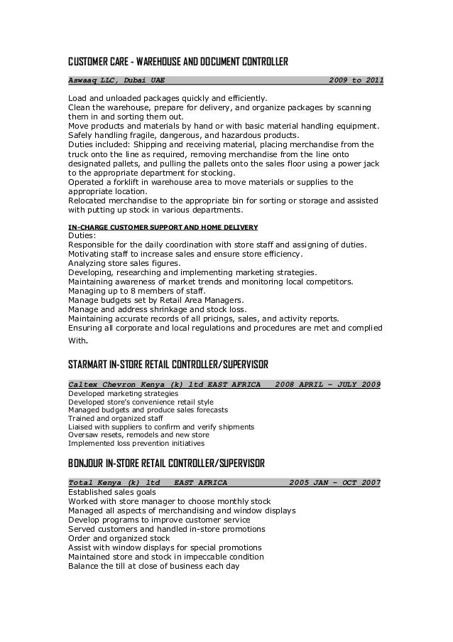 Fredrick ochieng cover letter Fredrick ochieng cover letter