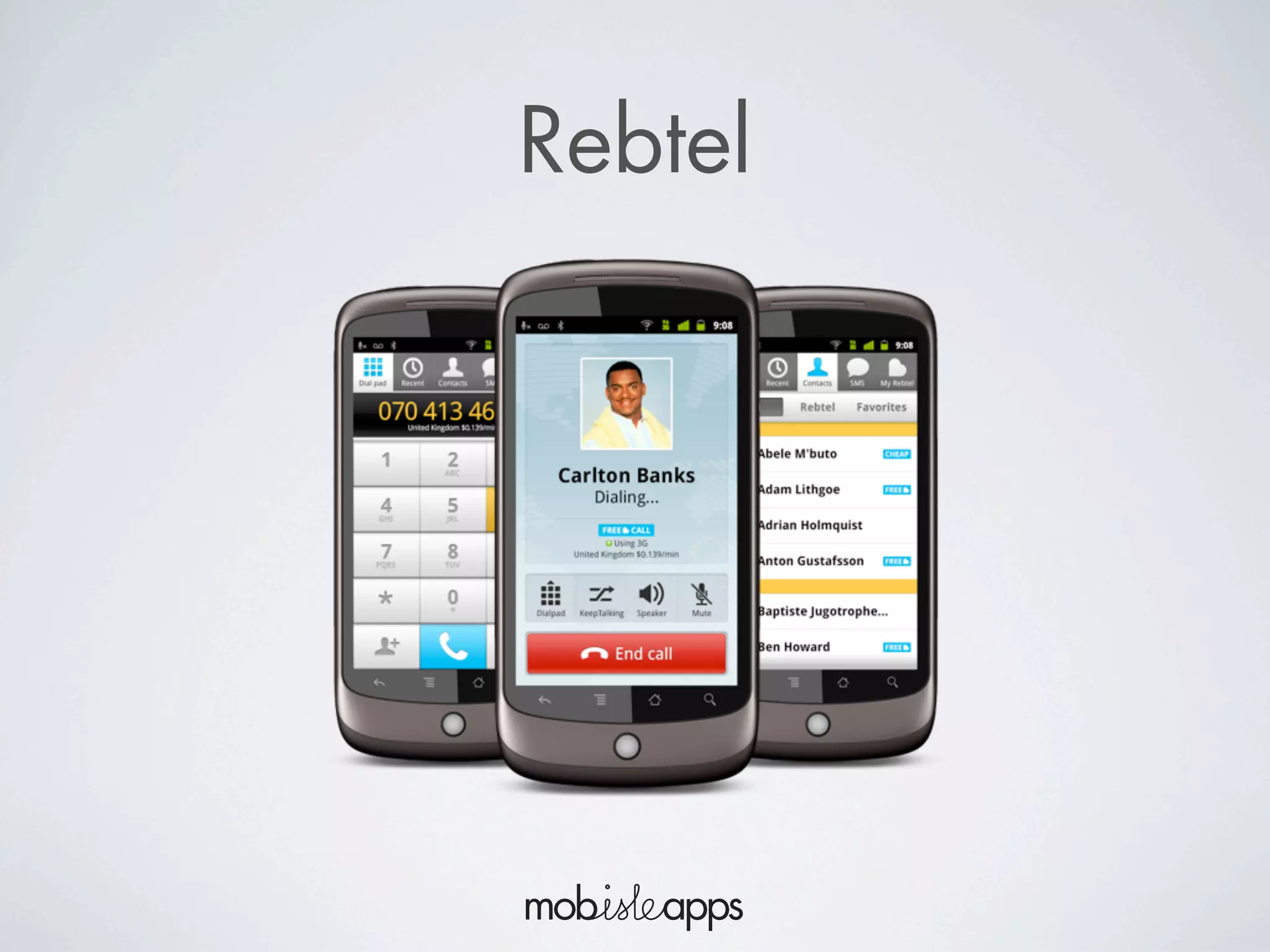 Rebtel
 