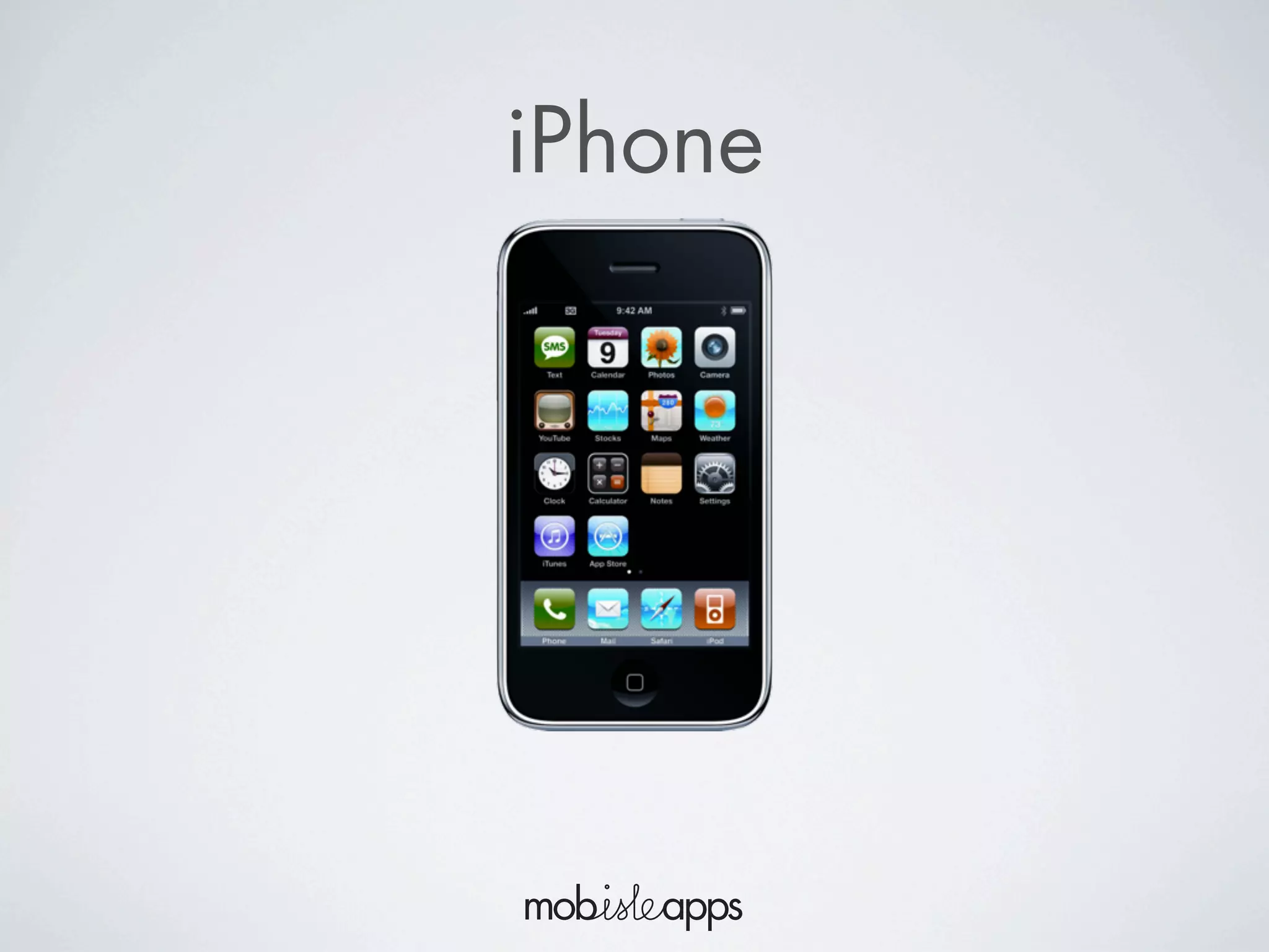 iPhone
 