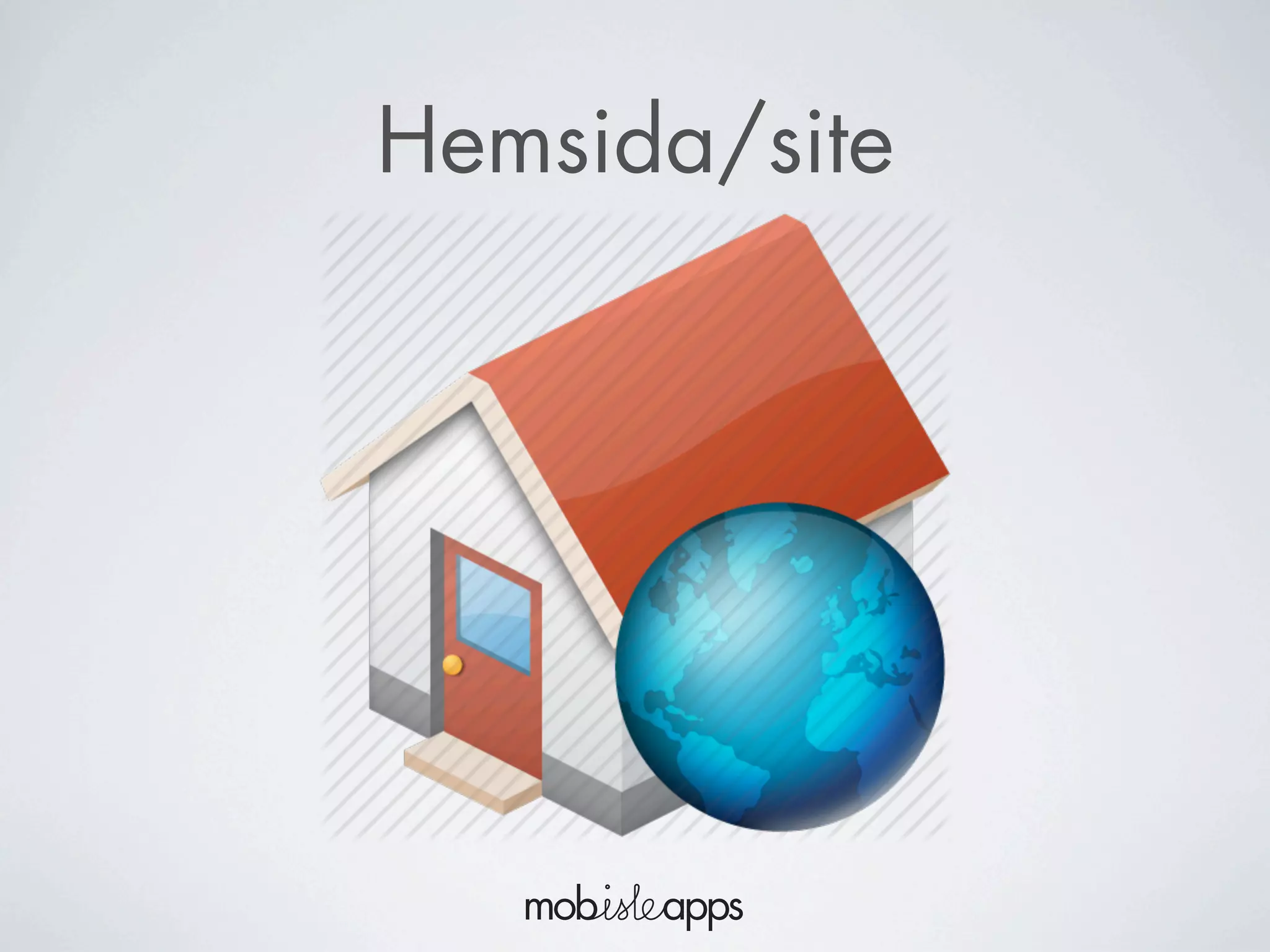 Hemsida/site
 