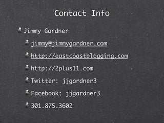 Frederick Social Media Conference