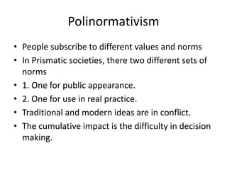 Fred w. riggs | PPTX