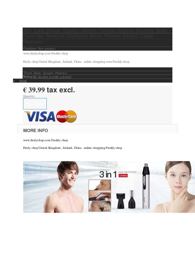 bikini trimmer ireland